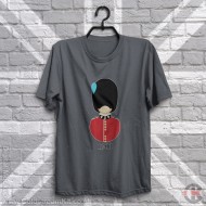 Buttons in Fours, Year of Formation, Irish Guards T-Shirt Buttons in Fours, Year of Formation, Irish Guards T-Shirt