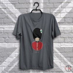 Buttons in Fives, Year of Formation, Welsh Guards T-Shirt Buttons in Fives, Year of Formation, Welsh Guards T-Shirt