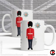 Coldstream Guards, Regimental Information (11oz Mug) Coldstream Guards, Regimental Information (11oz Mug)