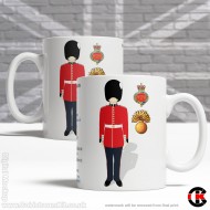 Grenadier Guards, Regimental Information (11oz Mug) Grenadier Guards, Regimental Information (11oz Mug)