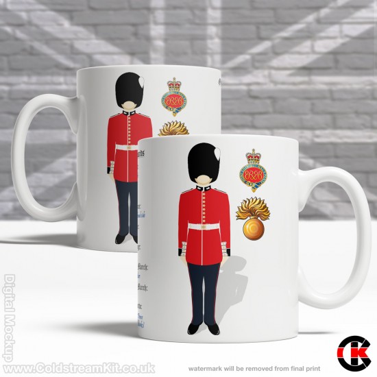 Grenadier Guards, Regimental Information (11oz Mug)