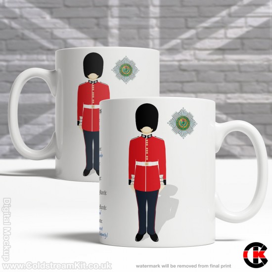 Scots Guards, Regimental Information (11oz Mug)