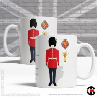 Welsh Guards, Regimental Information (11oz Mug) Welsh Guards, Regimental Information (11oz Mug)