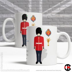 Welsh Guards, Regimental Information (11oz Mug) Welsh Guards, Regimental Information (11oz Mug)
