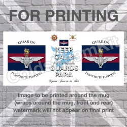 Guards Para Mug (11oz Mug)