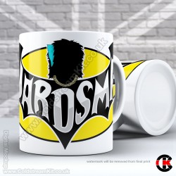 Guardsman - Not all Heroes Wear Capes, Irish Guards Mug (11oz Mug) Batman Parody