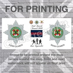 Irish Guards Mug (11oz Mug) Irish Guards Mug (11oz Mug)