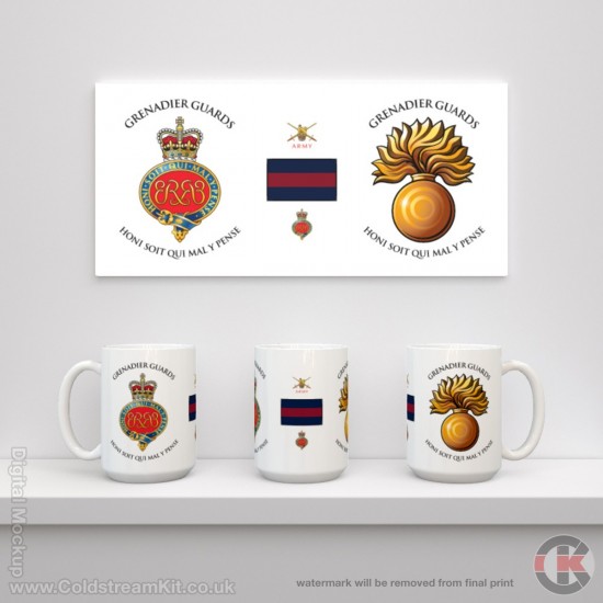 Grenadier Guards 15oz Jumbo Mug