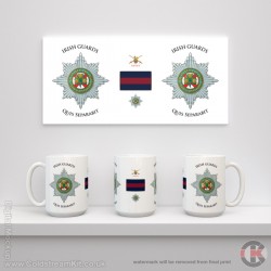 Irish Guards 15oz Jumbo Mug