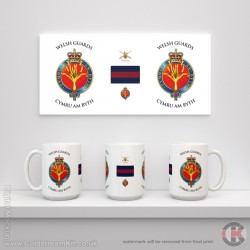 Welsh Guards 15oz Jumbo Mug Welsh Guards 15oz Jumbo Mug