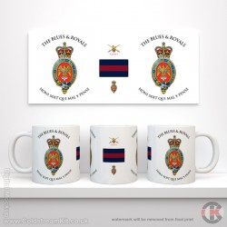 Blues and Royals 20oz Super Jumbo Mug
