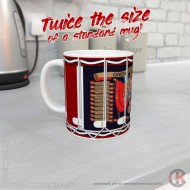 20oz Grenadier Guards Regimental Drum Mug - SUPER HUGE 20oz Super Jumbo Drum Mug 20oz Grenadier Guards Regimental Drum Mug - SUPER HUGE 20oz Super Jumbo Drum Mug