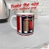 20oz Grenadier Guards Regimental Drum Mug - SUPER HUGE 20oz Super Jumbo Drum Mug