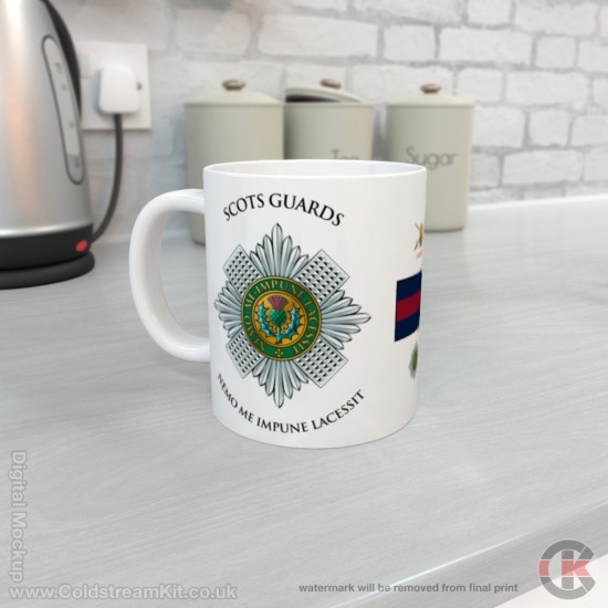 Scots Guards 20oz Super Jumbo Mug