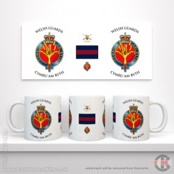 Welsh Guards 20oz Super Jumbo Mug Welsh Guards 20oz Super Jumbo Mug