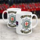 Mug & TShirt Package, Retro Coldstream Guards Design