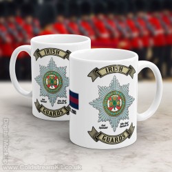 Mug & TShirt Package, Retro Irish Guards Design