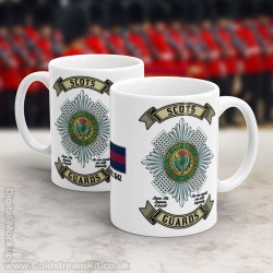 Mug & TShirt Package, Retro Scots Guards Design