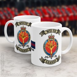 Mug & TShirt Package, Retro Welsh Guards Design Mug & TShirt Package, Retro Welsh Guards Design