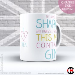 FOR HER, There's a good chance this Mug contains Vodka (or Gin) (11oz Mug)
