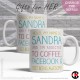 FOR HER, Addicted to Coffee, Facebook and being Awesome (11oz Mug)