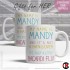 FOR HER, It's not a Hangover, it's Bacardi Flu (11oz Mug)