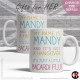 FOR HER, It's not a Hangover, it's Bacardi Flu (11oz Mug)