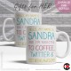 FOR HER, Addicted to Coffee, Twitter and being Awesome (11oz Mug)