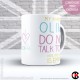 FOR HER, Don't talk to me until this mug is empty (11oz Mug)