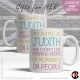 FOR HER, I don't like Morning People, or Mornings, or People (11oz Mug)