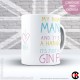 FOR HER, It's not a Hangover, it's Gin Flu (11oz Mug)