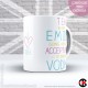 FOR HER, Tea keeps (your name) going until Vodka, Gin (or you choose) is available (11oz Mug)