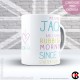 FOR HER, I have been rubbish at mornings since CUSTOMISE YEAR (11oz Mug)
