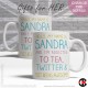 FOR HER, Addicted to Tea, Twitter and being Awesome (11oz Mug)