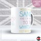 FOR HER, Addicted to Tea, WhatsApp and being Awesome (11oz Mug)