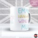 FOR HER, (your name's) Wine Flu Mug (11oz Mug)
