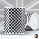 Optical Illusion Mug Collection, Nope, they're all straight lines again! - Design D (11oz Mug)