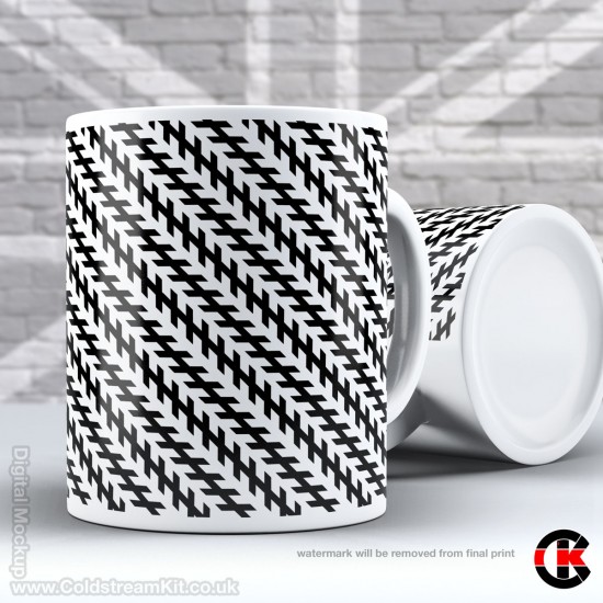 Optical Illusion Mug Collection, the return of the straight lines - Design F (11oz Mug)