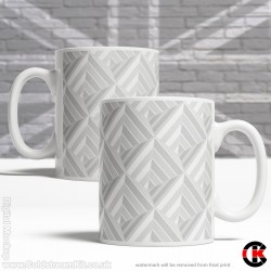 Optical Illusion Mug Collection, Geometric Patterns, because they're awesome - Design H (11oz Mug) Optical Illusion Mug Collection, Geometric Patterns, because they're awesome - Design H (11oz Mug)
