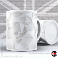 Optical Illusion Mug Collection, Geometric Patterns, Part 2 - Design I (11oz Mug) Optical Illusion Mug Collection, Geometric Patterns, Part 2 - Design I (11oz Mug)