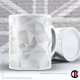 Optical Illusion Mug Collection, Geometric Patterns, Part 2 - Design I (11oz Mug)