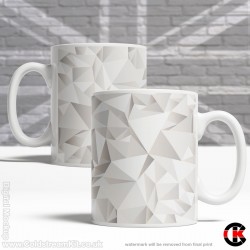 Optical Illusion Mug Collection, Geometric Patterns, Part 2 - Design I (11oz Mug) Optical Illusion Mug Collection, Geometric Patterns, Part 2 - Design I (11oz Mug)