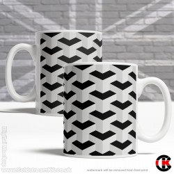 Optical Illusion Mug Collection, Geometric Patterns, Part 3 - Design J (11oz Mug) Optical Illusion Mug Collection, Geometric Patterns, Part 3 - Design J (11oz Mug)