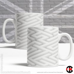 Optical Illusion Mug Collection, Geometric Patterns, Part 4 - Design M (11oz Mug) Optical Illusion Mug Collection, Geometric Patterns, Part 4 - Design M (11oz Mug)