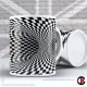 Optical Illusion Mug Collection, weird but extremely satisfying - Design T (11oz Mug)