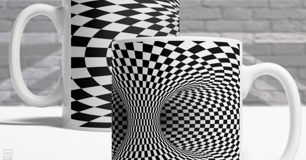 Optical Illusion Mugs 4592