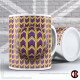 Optical Illusion Mug Collection, Trippy Ball - Design Z (11oz Mug)