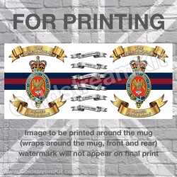 Personalised Mug, Blues and Royals (11oz Mug) Personalised Mug, Blues and Royals (11oz Mug)