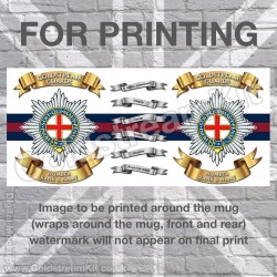 Personalised Mug, Coldstream Guards (11oz Mug)