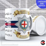 Personalised Mug, Coldstream Guards (11oz Mug) Personalised Mug, Coldstream Guards (11oz Mug)